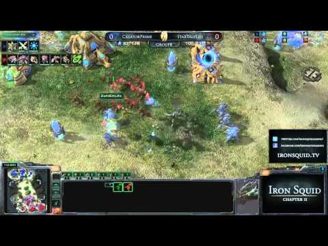 [FR#Chap2] StartaleLife vs CreatorPrime - G1 - Group B (IronSquid)
