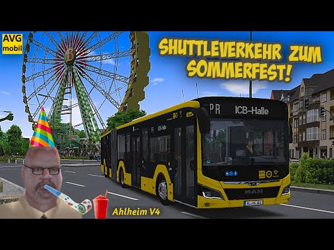 OMSI 2: SHUTTLEVERKEHR zum Ahlheimer SOMMERFEST! #342 | PxlKiing