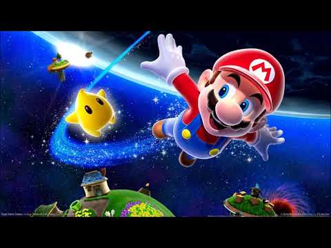 Super Mario Galaxy - File Select (Up Beat Blend) [Requested]