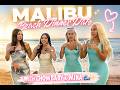 Malibu Beach Dinner Date With Chowbaby X Mina