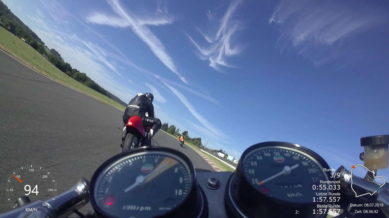 Laverda 1000 3CL Laverda Cup Schleizer Dreieck 07/2018