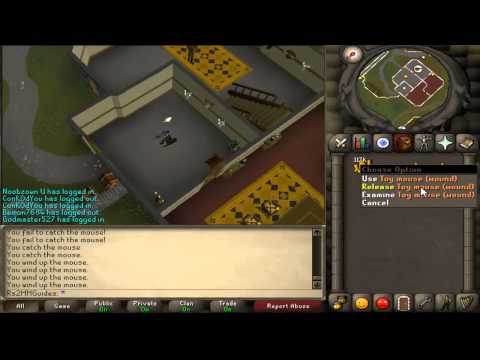 2007 Runescape Agility Guide - 30K Per hour (Level 1)