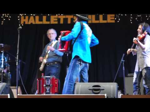 Chris Rybak Band - "Big Mamou" | LIVE at the Fiddlers Frolics 2015 Cajun Fun Night