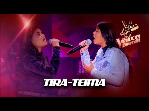 Duda e Isa Amorim cantam 'Fogão de Lenha' no Tira-teima – The Voice Brasil | 11ª Temporada
