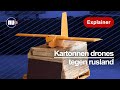 Als een IKEA-pakket: deze kartonnen drones zet Oekraïne nu in | NU.nl | Explainer