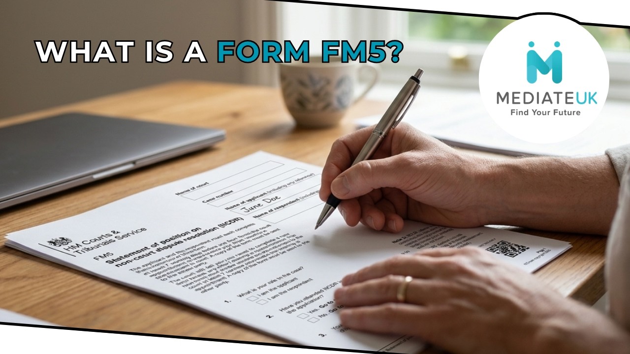 What Is Form FM5? Your Complete Guide to the NCDR Court Form 2026