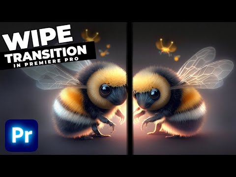 How To Add An EDGE GLITCH Transition In Premiere Pro