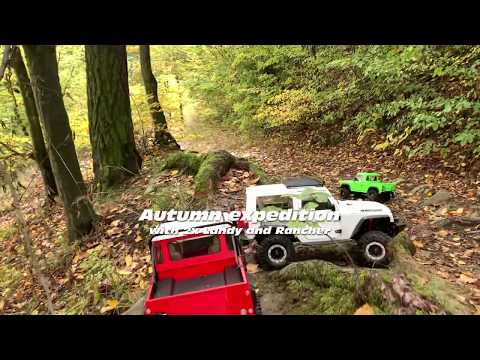 Autumn expedition with new LANDY and RANCHER from 3DSets.com