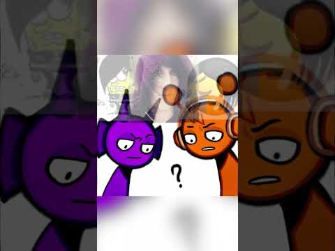Incredibox Sprunki Durple X Oren X Simon's Loves Emo Boys 🔪 #animation #sprunki