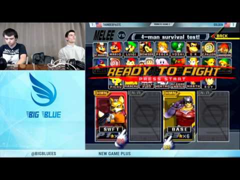 NGP 78 - Thunderpaste vs Golden SSBM