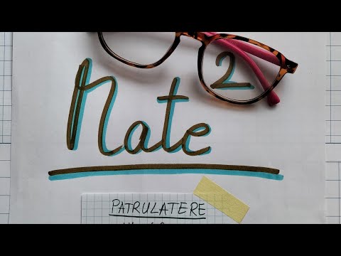 Patrulatere - patratul si dreptunghiul - teorie