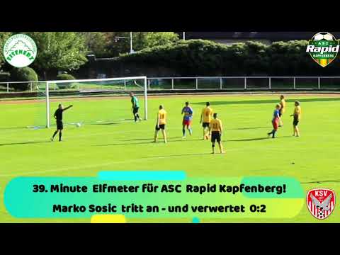 WSV Eisenerz : Rapid Kapfenberg - 1:8 (0:3)