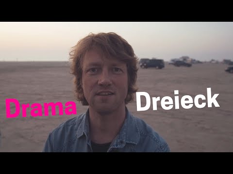 Die Drama Dreieck Dynamik in Co-Abhängigen / Co-Narzisstischen Beziehungen