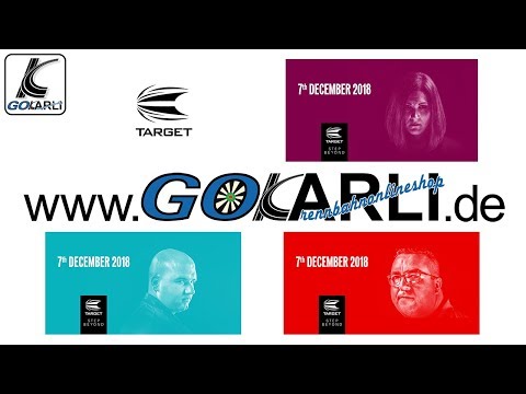 Target Dart Launch 7.12.2018 #TargetLaunch #StepBeyond 07/12/18 Neuheiten 2018 / 2019