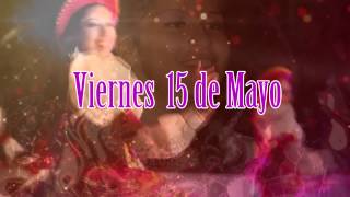 CORONACIÓN SEÑORITA RAÍCES 2015