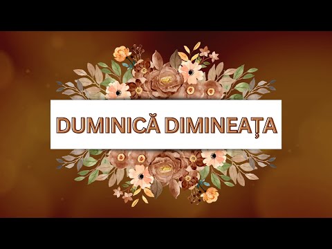 Duminică Dimineața 07.09.2025
