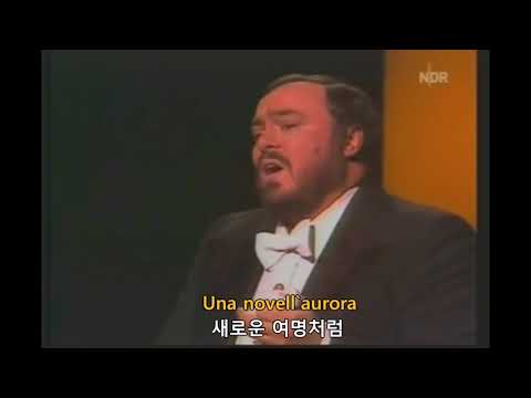 [한글,이탈리아자막]Tosti-Ideale(토스티)(이상)