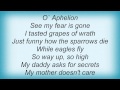 Diary Of Dreams - Aphelion Lyrics