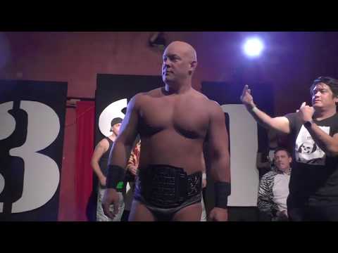Dave Turner(c) vs Eddie Van Glam - Championship Match - 3-2-1 BATTLE! - 10/20/2017