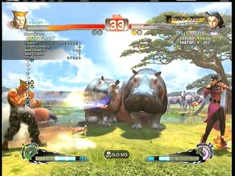 SSF4AE: Guile (hioseijurou) vs.  Rose (Id KENSOUZZANG)  SD