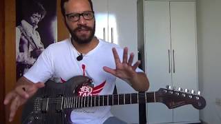 Turbo Guitar Vem Comigo #10 - Blues Rock Bonamassa Style