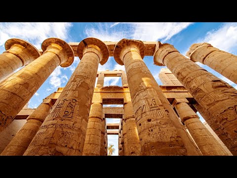 Luxor. Karnak . Amun Temple . Egypt. Part I. To be continued - secret rooms hidden from tourists.