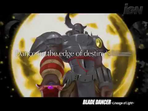Blade Dancer  Lineage of Light Sony PSP Trailer   First 1