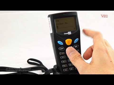 VIC.HK - CipherLab 8000 AG Application Sample - In & Out Setting