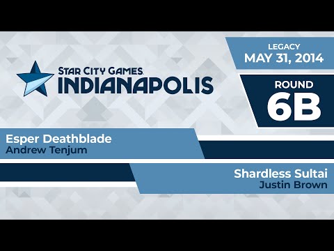 SCGINDY: Round 6b - Andrew Tenjum vs Justin Brown | Legacy
