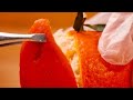 Satisfying Video Oddly Satisfying Video Tangerine ASMR Fruit To Help You Sleep No Talking