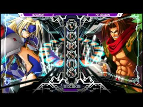 SXC 2015: Blazblue Chronophantasma Extend