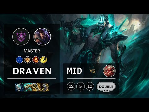 Draven Mid vs Vladimir - EUW Master Patch 11.11
