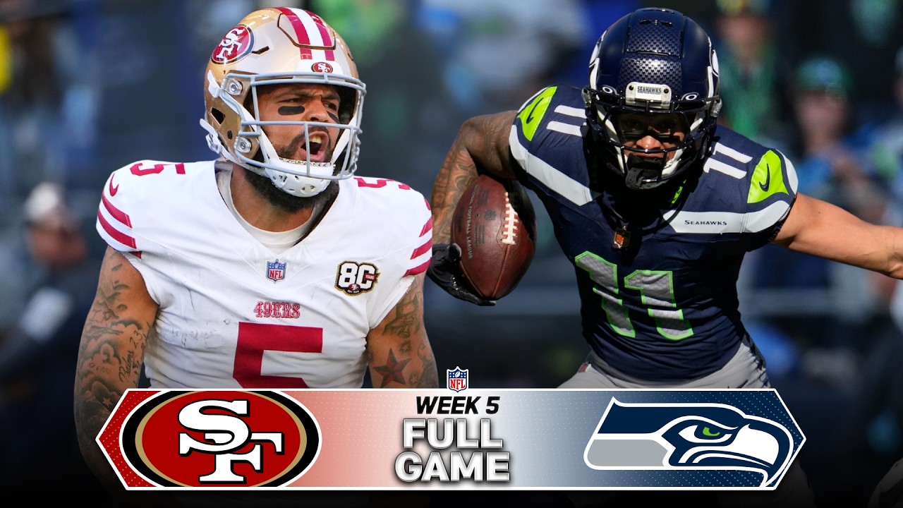RIVALS CLASH! San Francisco 49ers vs. Seattle Seahawks FULL GAME | NFL 2026 Season Week 5