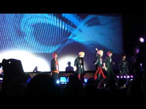3.11.11  SHINee in London - Ring Ding Dong