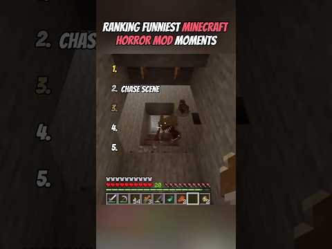 Most Funny Minecraft Horror Mod Moments