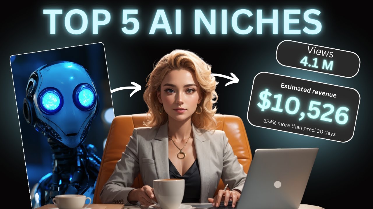 Top 5 Viral Faceless Niches You Can Start In Today | Full Course | Part 2