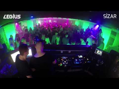 WĘGIEL W ADIDASACH - LEGIUS @ Sizar Club Koszalin - Video Live Mix 01.12.2017