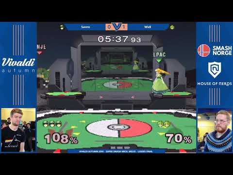 Vivaldi Autumn 2019 - Sverre vs Widl - Losers Finals - Melee