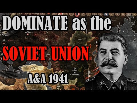 How to DOMINATE Axis and Allies 1941 as the Soviet Union