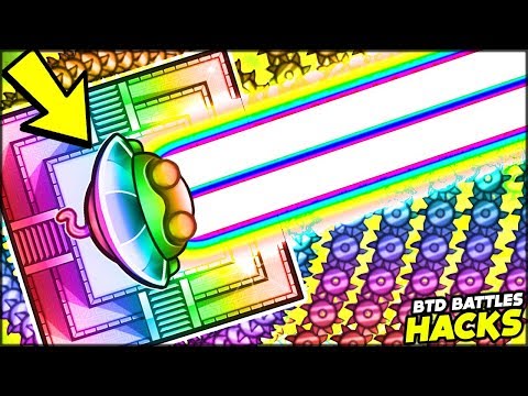 5TH TIER UPGRADES MOD - THE MAXIMUM RAINBOW TEMPLE GOD | Bloons TD Battles Hack/Mod (BTD Battles)