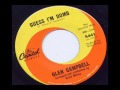 Glen Campbell (Brian Wilson production) - Guess I'm Dumb (Stereo Remix)