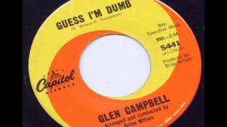 Glen Campbell (Brian Wilson production) - Guess I&#39;m Dumb (Stereo Remix)