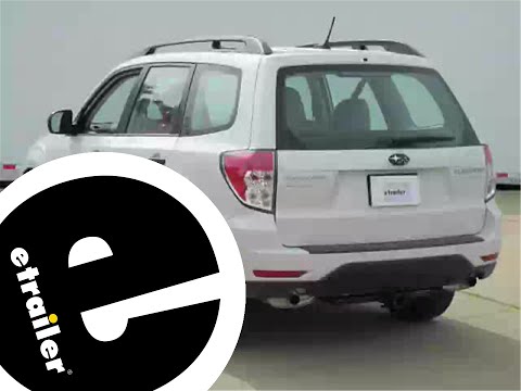 etrailer | Beginner’s Guide to Installing the Curt Trailer Hitch Receiver on a 2013 Subaru Forester