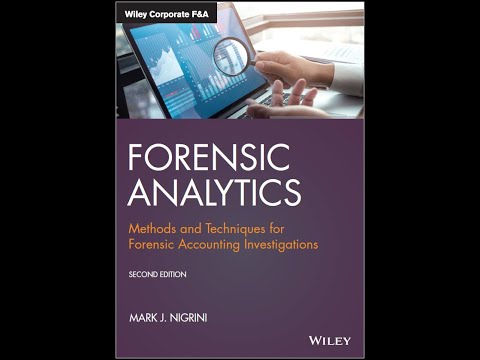 Forensic Analytics Second Edition, Chapter 15, Review