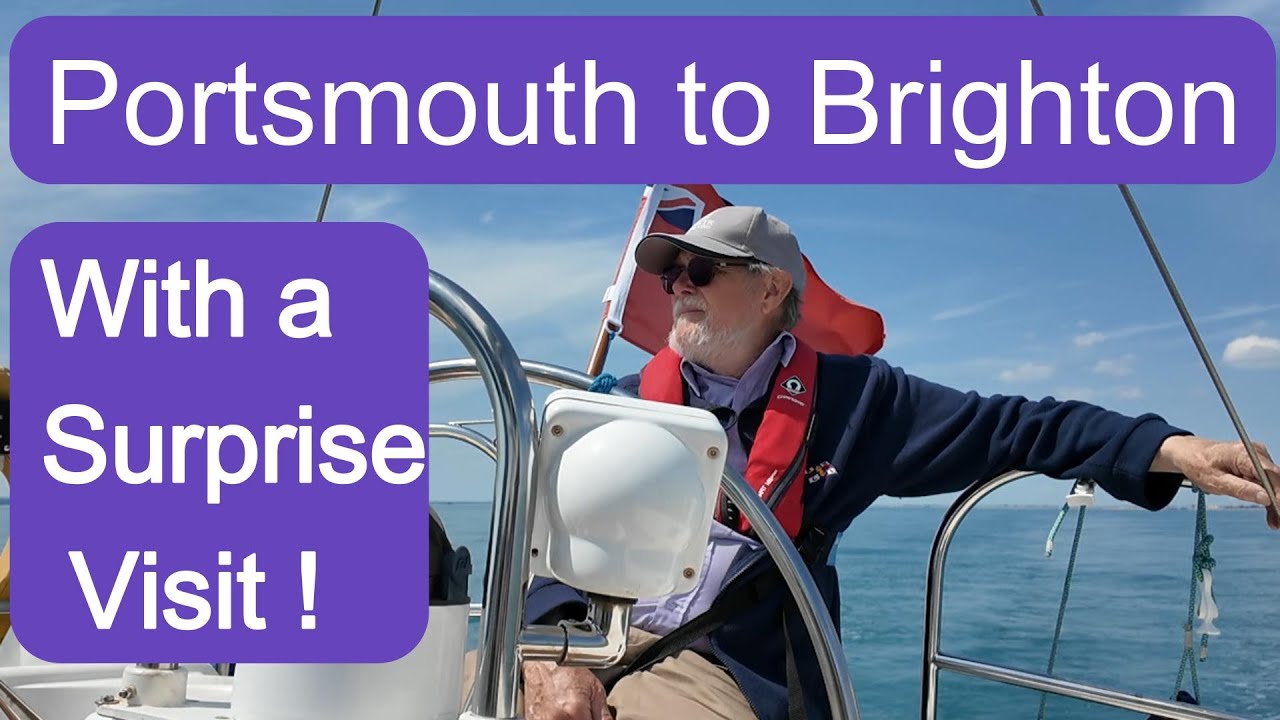 35ft Yacht Makes Brighton Run Look Easy