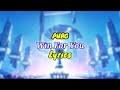 Win For You Lyrics PUBG