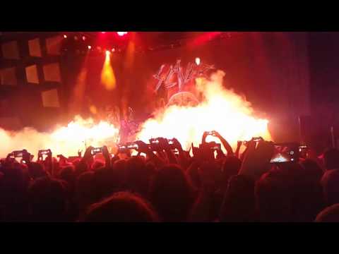 Slayer - Hell Awaits 2018.11.23 Wien