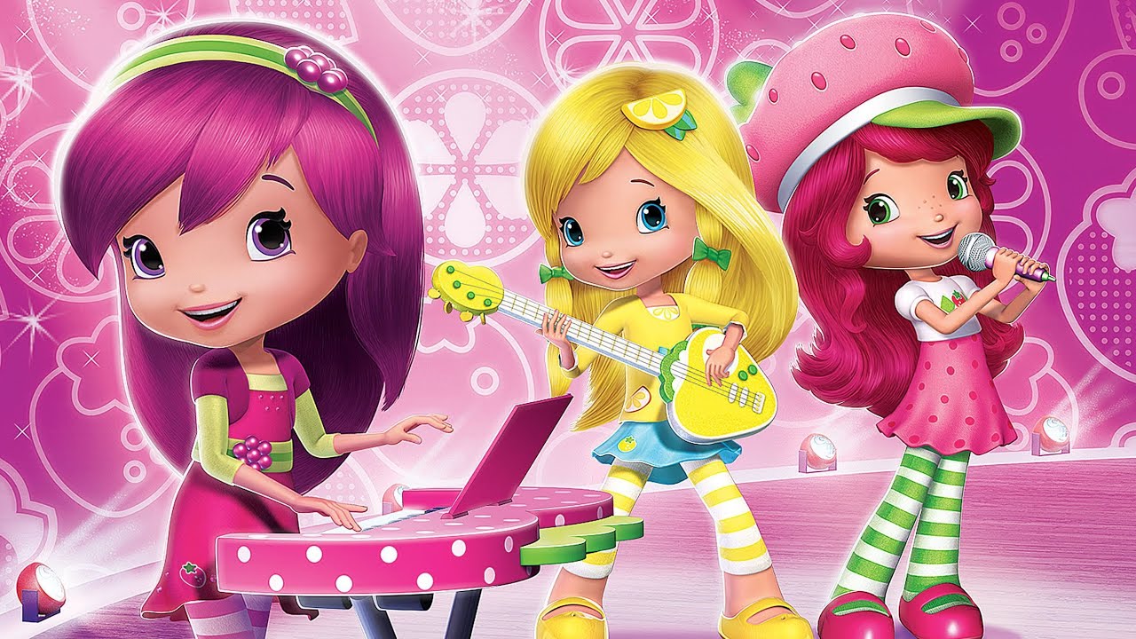 Strawberry Shortcake: Berry Best Friends (2014) Full Movie