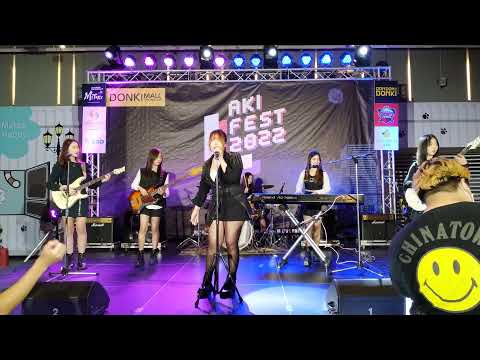 Cm Cafe ( Melonpan ) : ตุ๊กตาไล่ฝน @ Aki Fest 2022 - Donki Mall【4K】