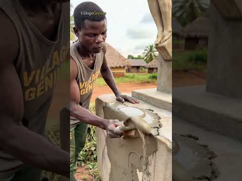cleaning the statue of Jesus Christ #youtubeshorts